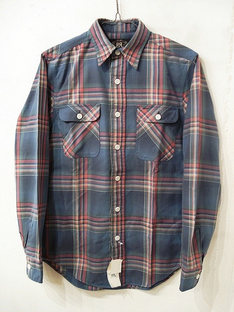 画像: RRL 「L/S shirt」 入荷しました。