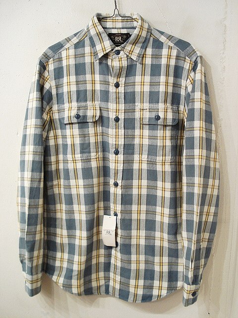 画像: RRL 「L/S shirt」 入荷しました。