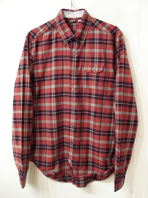 画像: Burkman Brothers 「L/S shirt」 入荷しました。