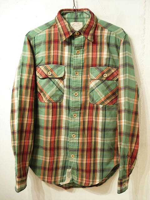 画像: RRL 「L/S shirt」 入荷しました。