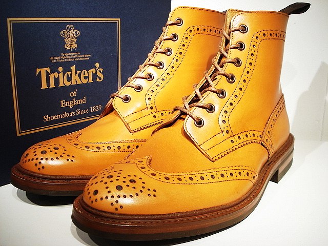 画像: Tricker's 「shoes」 入荷しました。