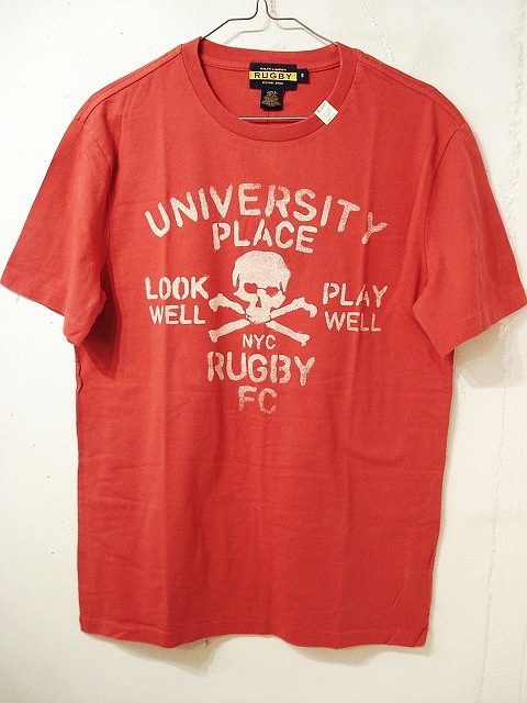 画像: RUGBY 「T-shirt」 入荷しました。