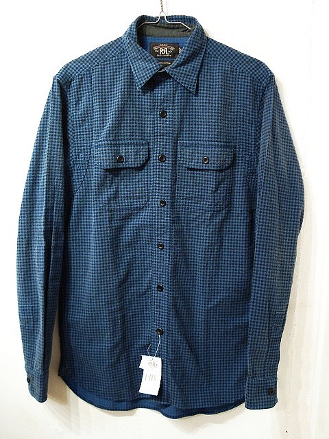 画像: RRL 「L/S shirt」 入荷しました。