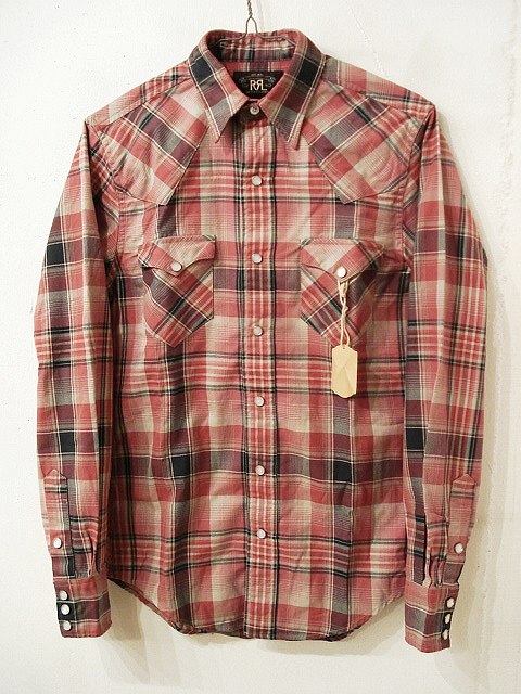 画像: RRL 「L/S shirt」 入荷しました。