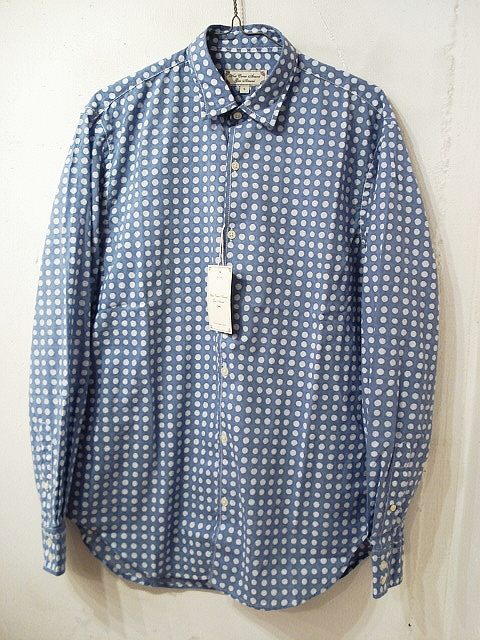 画像: WCAGA 「L/S shirt」 入荷しました。