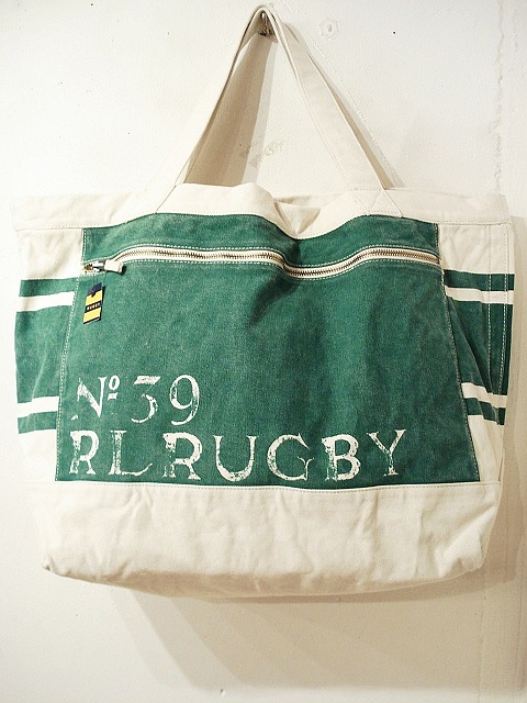 画像: RUGBY 「bag」 入荷しました。
