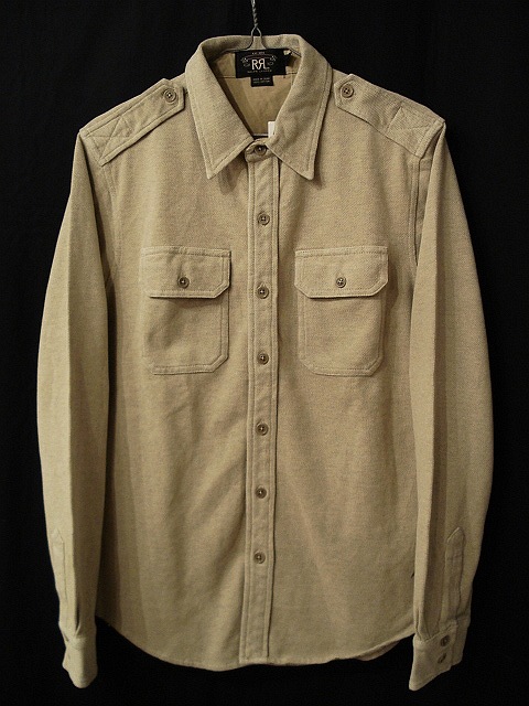 画像: RRL 「L/S shirt」 入荷しました。