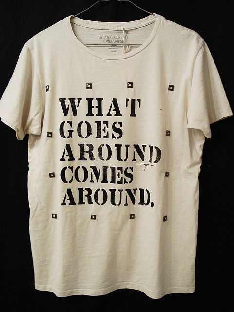画像: WGACA 「T-shirt」 入荷しました。