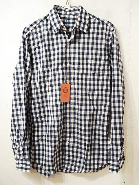 画像: J.Crew 「L/S shirt」 入荷しました。