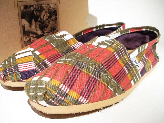 画像: TOMS SHOES 「shoes」 入荷しました。