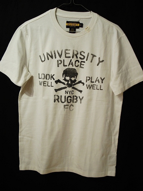 画像: RUGBY 「T-shirt」 入荷しました。