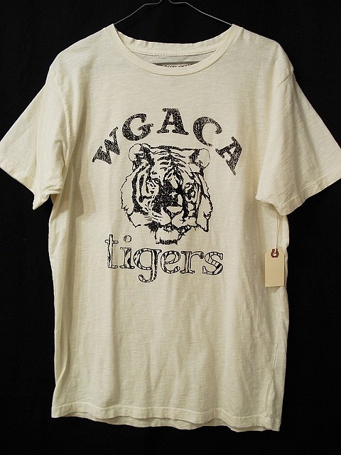 画像: WGACA 「T-shirt」 入荷しました。