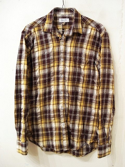 画像: Steven Alan 「L/S shirt」 入荷しました。