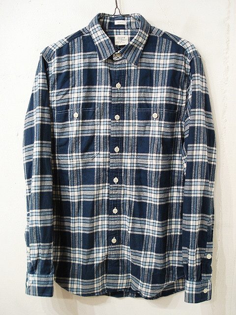 画像: J.Crew 「L/S shirt」 入荷しました。