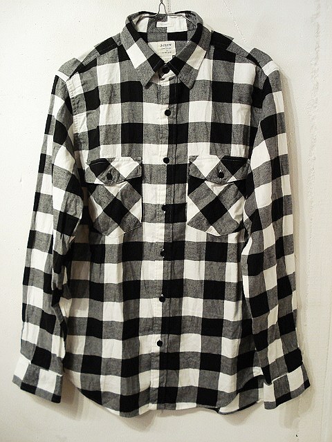 画像: J.Crew 「L/S shirt」 入荷しました。