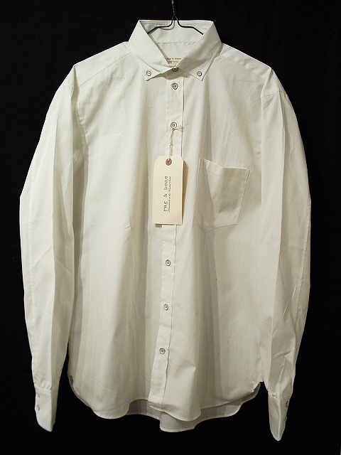 画像: Rag & Bone 「L/S shirt」 入荷しました。