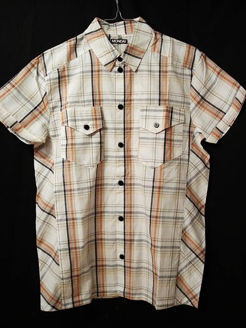 画像: Cheap Monday 「S/S shirt」 入荷しました。