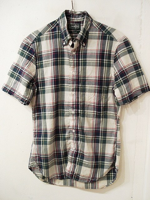 画像: GITMAN VINTAGE 「S/S shirt」 入荷しました。