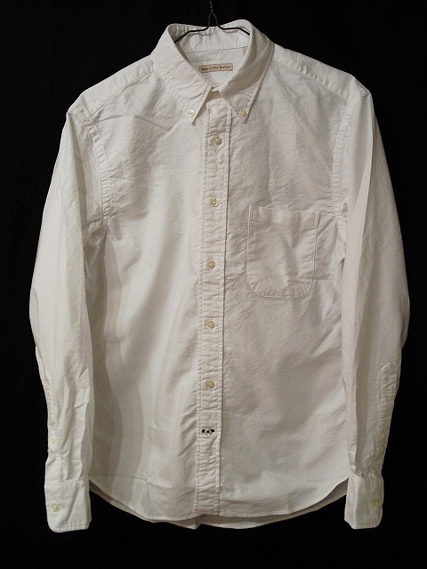 画像: New England Shirts 「L/S shirt」 入荷しました。