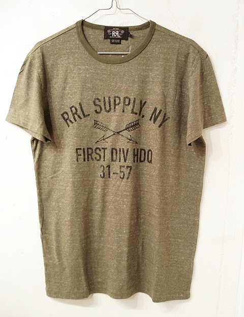 画像: RRL 「T-shirt」 入荷しました。