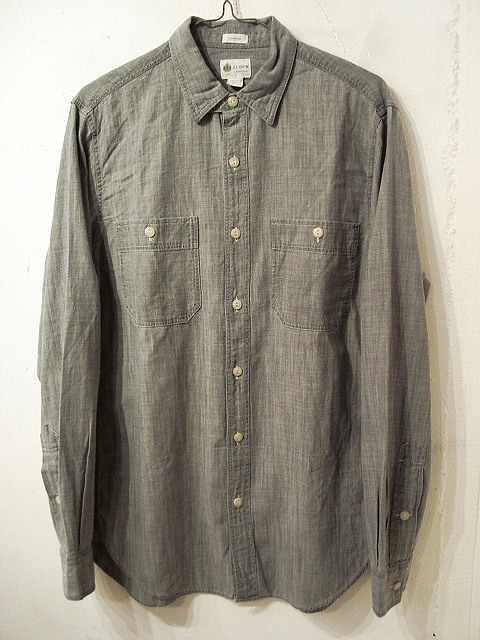 画像: J.Crew 「L/S shirt」 入荷しました。