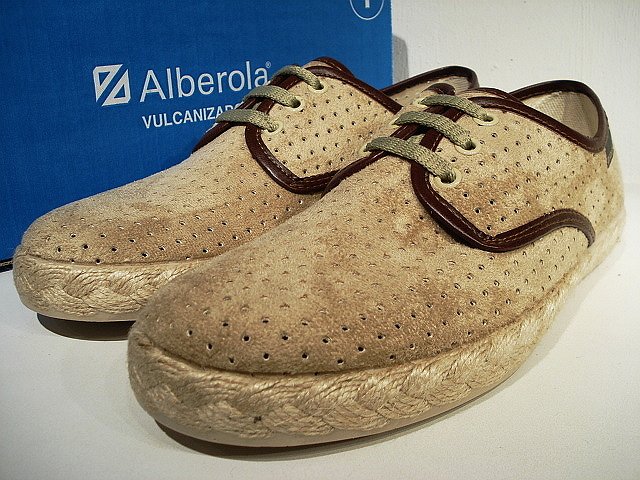 画像: Alberola 「shoes」 入荷しました。