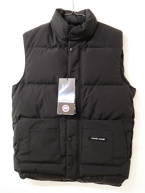 画像: Canada Goose 「no sleeve」 入荷しました。