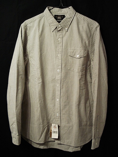 画像: RRL 「L/S shirt」 入荷しました。