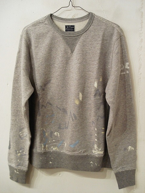 画像: J.Crew 「sweat shirt」 入荷しました。