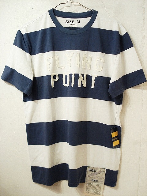 画像: RUGBY 「T-shirt」 入荷しました。