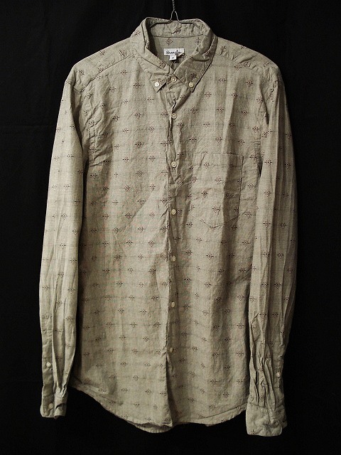 画像: Steven Alan 「L/S shirt」 入荷しました。