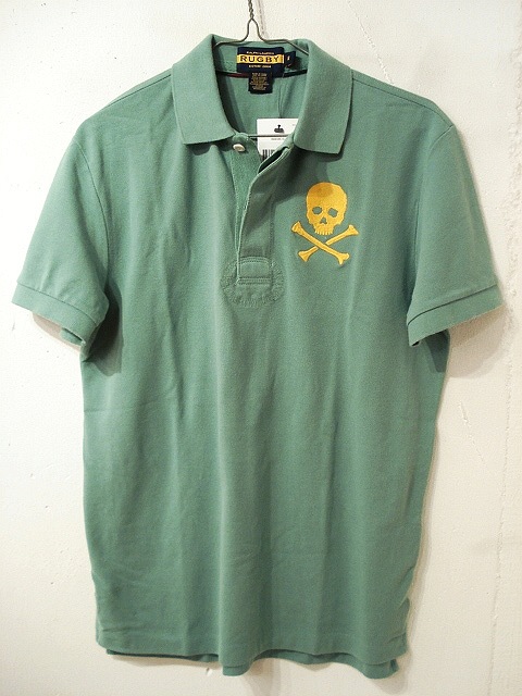 画像: RUGBY 「S/S polo」 入荷しました。