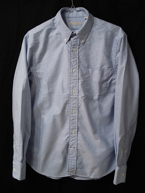 画像: New England Shirts 「L/S shirt」 入荷しました。