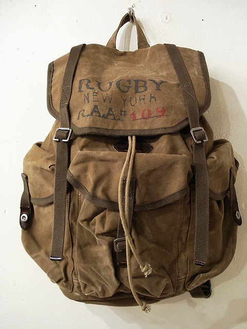 画像: RUGBY 「bag」 入荷しました。
