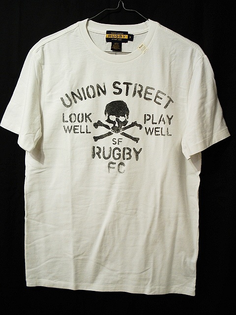 画像: RUGBY 「T-shirt」 入荷しました。