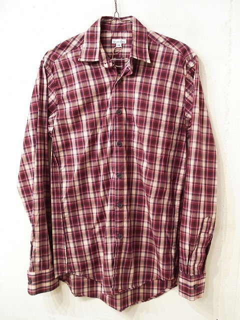 画像: Steven Alan 「L/S shirt」 入荷しました。