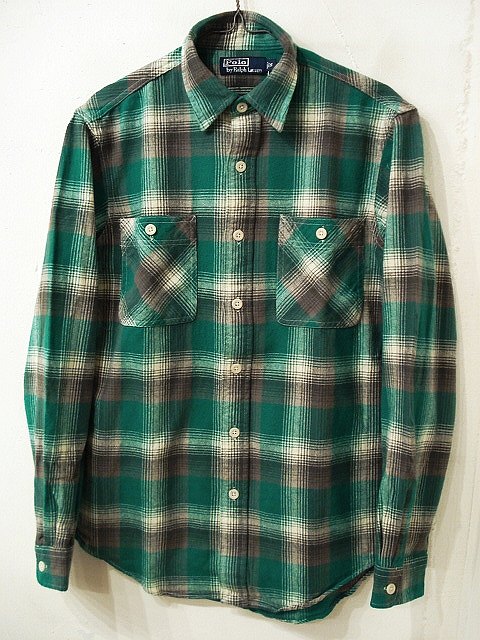 画像: Ralph Lauren 「L/S shirt」 入荷しました。