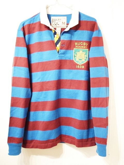 画像: RUGBY 「L/S shirt」 入荷しました。