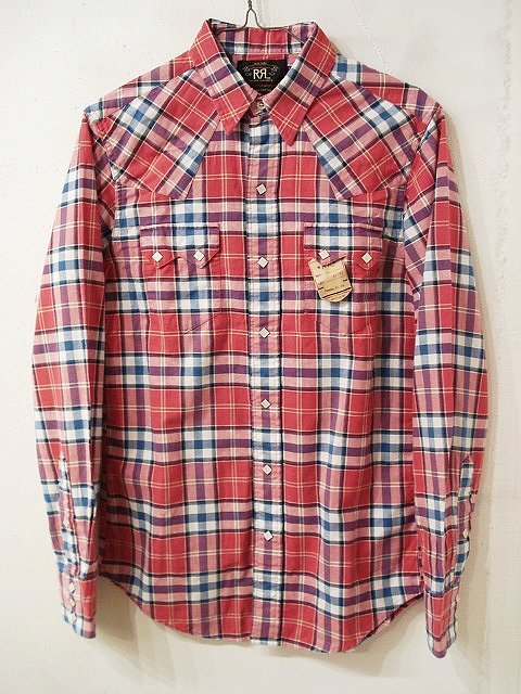 画像: RRL 「L/S shirt」 入荷しました。