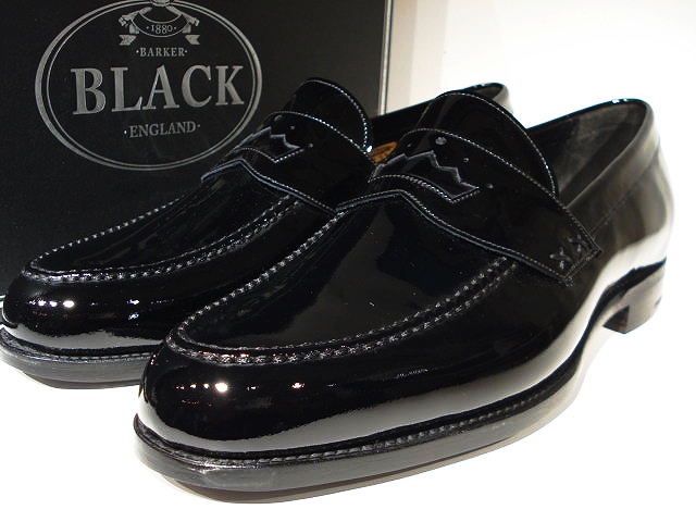 画像: BARKER BLACK 「shoes」 入荷しました。