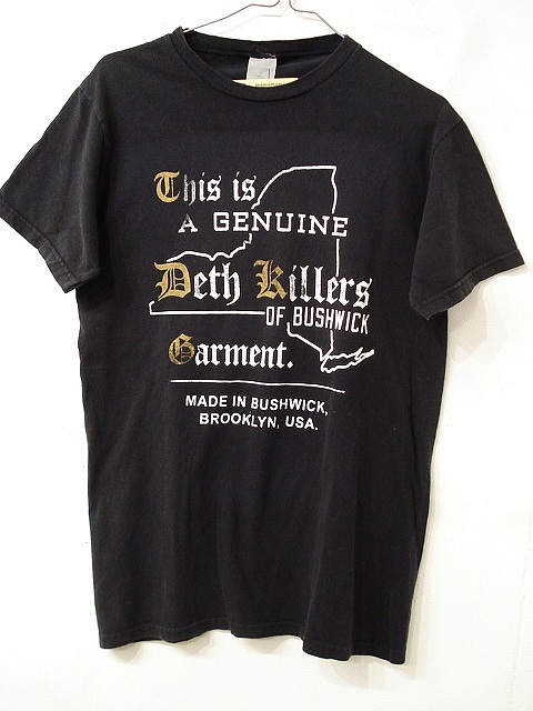 画像: I.C.R vs Deth Killers Of Bushwick 「T-shirt」 入荷しました。