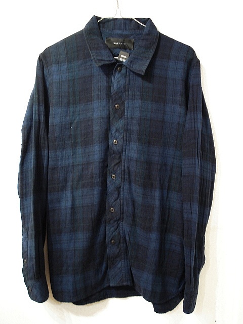 画像: Wings & Horns 「L/S shirt」 入荷しました。