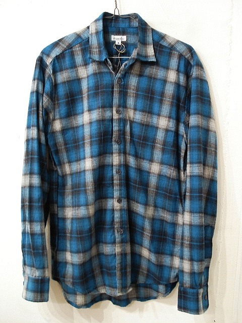 画像: Steven Alan 「L/S shirt」 入荷しました。