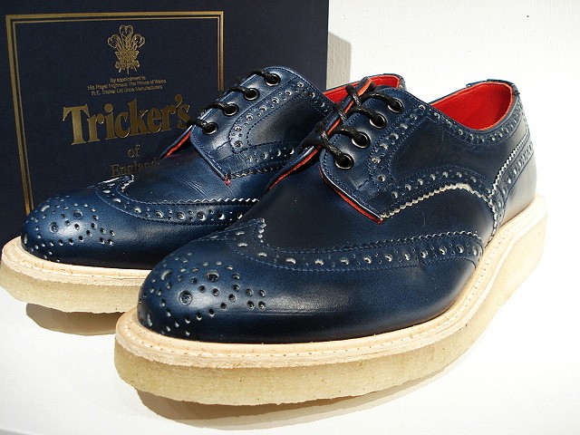 画像: Tricker's 「shoes」 入荷しました。