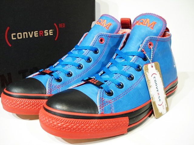 画像: DQM x converse RED 「shoes」 入荷しました。