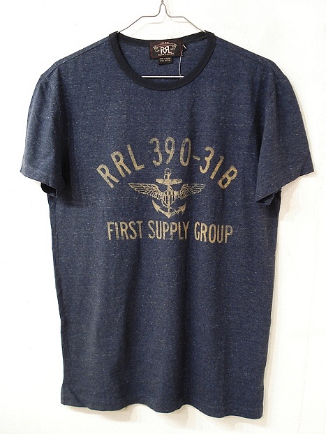 画像: RRL 「T-shirt」 入荷しました。