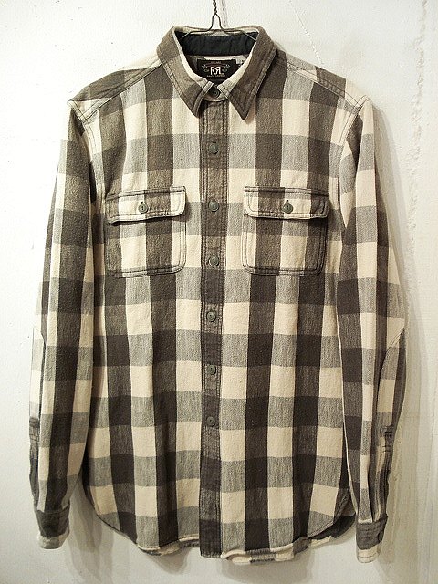 画像: RRL 「L/S shirt」 入荷しました。