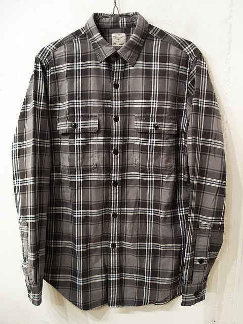 画像: J.Crew 「L/S shirt」 入荷しました。