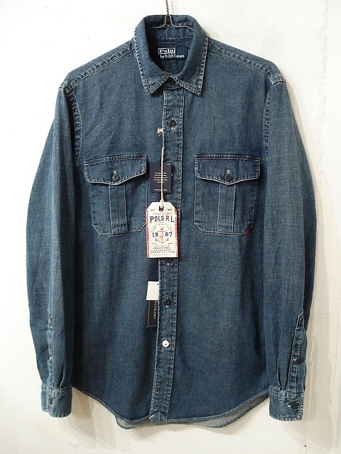 画像: Ralph Lauren 「L/S shirt」 入荷しました。