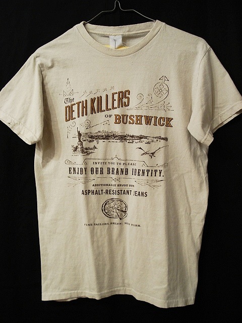 画像: I.C.R vs Deth Killers Of Bushwick 「T-shirt」 入荷しました。